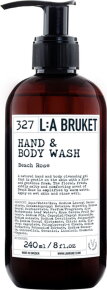 L:A Bruket No. 327 Hand & Body Wash Beach Rose 240 ml