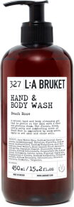 L:A Bruket No. 327 Hand & Body Wash Beach Rose 450 ml