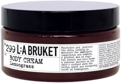 L:A Bruket No. 299 Body Cream Lemon Grass 200 g Cosmos Natural certified