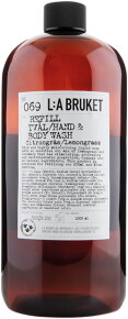 L:A Bruket Hand & Body Wash Lemongrass 1000 ml