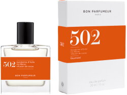 BON PARFUMEUR 502  Mandarine, Iris, Infusion de Cacao Eau de Parfum (EdP) 30 ml