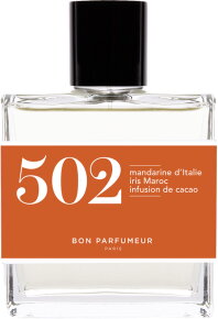 BON PARFUMEUR 502  Mandarine, Iris, Infusion de Cacao Eau de Parfum (EdP) 100 ml