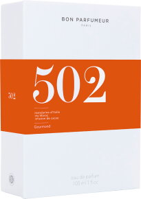 BON PARFUMEUR 502  Mandarine, Iris, Infusion de Cacao Eau de Parfum (EdP) 100 ml