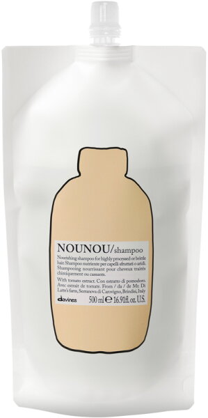 8004608283959 - Essential Hair Care Nounou Shampoo 500 ml 8004608283959 - Essential Hair Care Nounou Shampoo 500 ml