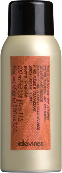 8004608282013 - This is an Invisible Dry Shampoo 100 ml