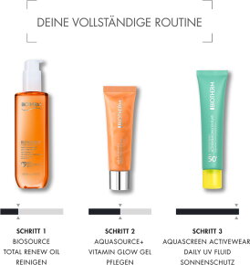 Biotherm Aquasource+ Vitamin Glow Gel 30 ml