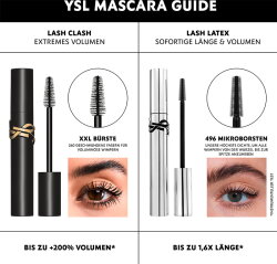 Yves Saint Laurent Lash Latex Mascara 9ml Schwarz