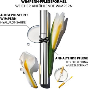 Yves Saint Laurent Lash Latex Mascara 9ml Schwarz