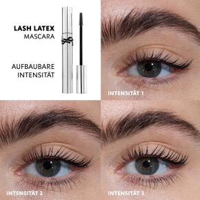 Yves Saint Laurent Lash Latex Mascara 9ml Schwarz