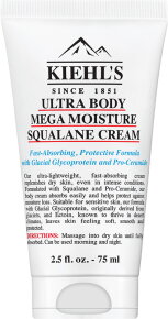 Kiehl's Ultra Body Mega Moisture Squalane Creme 75 ml