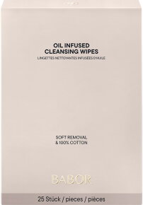 BABOR Oil Infused Cleansing Wipes 25 Stk.