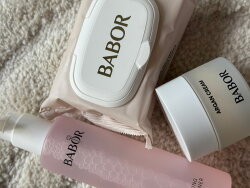 BABOR Oil Infused Cleansing Wipes 25 Stk.