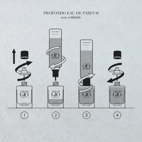 Giorgio Armani Acqua di Gi&ograve; Homme Profondo Eau de Parfum (EdP) REFILL 150 ml