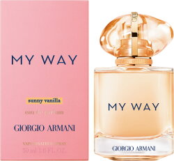 Giorgio Armani My Way Sunny Vanilla Eau de Parfum (EdP) 50 ml