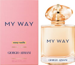 Giorgio Armani My Way Sunny Vanilla Eau de Parfum (EdP) 90 ml