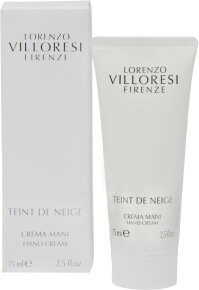 Lorenzo Villoresi Teint de Neige Handcreme 75 ml