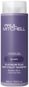 Paul Mitchell Platinum Plus Deep Violet Shampoo