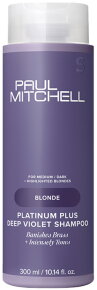 Paul Mitchell Platinum Plus Deep Violet Shampoo 300 ml