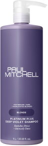 Paul Mitchell Platinum Plus Deep Violet Shampoo 1000 ml