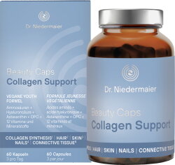 Dr. Niedermaier Beauty Caps Collagen Support 60 Kapseln 35g