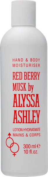 3495080365205 - Alyssa Ashely Red Berry Musk Hand & Body Lotion 300 ml