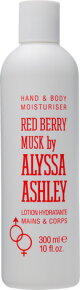 Alyssa Ashley Red Berry Musk Hand & Body Lotion 300 ml