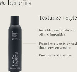 Lanza Healing Style Dry Shampoo 242 ml