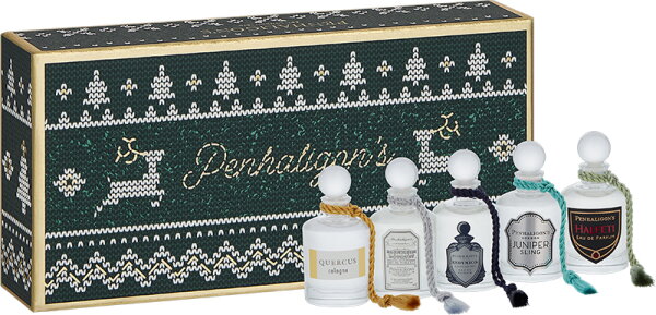 5056245051982 - Aktion - Penhaligons Holiday Set Fü r Ihn 5x 5 ml