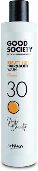 8056157872108 - Good Society Beauty Sun Hair & Body Wash 300 ml