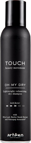 8056157872511 - Touch Oh My Dry Shampoo medium hold 250 ml
