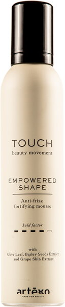 8056157872528 - Touch Empowered Shape Anti-frizz Mousse 250 ml