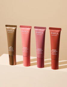 INIKA Organic Tinted Lip Serum 10 ml Farblos
