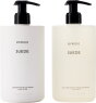 Aktion - BYREDO Suede Hand Wash & Hand Lotion Set 2x 450 ml