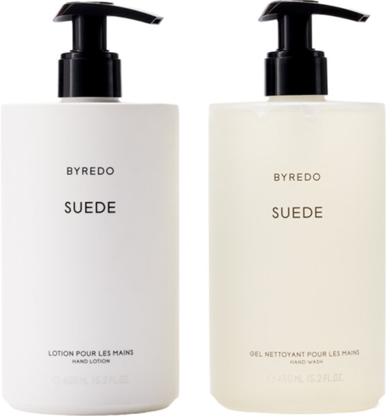 8410225564744 - Aktion - Suede Hand Wash & Hand Lotion Set 2x 450 ml