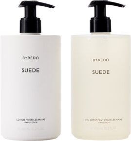 Aktion - BYREDO Suede Hand Wash & Hand Lotion Set 2x 450 ml