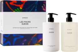 Aktion - BYREDO Suede Hand Wash & Hand Lotion Set 2x 450 ml