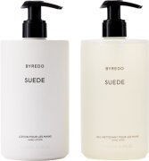 Aktion - BYREDO Suede Hand Wash & Hand Lotion Set 2x 450 ml