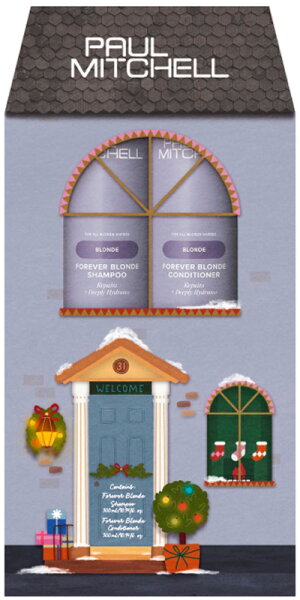 4047162027908 - Aktion - Forever Blonde Gift Set Duo 1 Stk 4047162027908 - Aktion - Forever Blonde Gift Set Duo 1 Stk