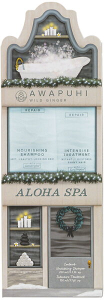 0009531569697 - Aktion - Awapuhi Wild Ginger®  Nourishing Repair Duo Gift Set 1 Stk 0009531569697 - Aktion - Awapuhi Wild Ginger®  Nourishing Repair Duo Gift Set 1 Stk