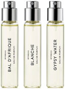 Aktion - BYREDO La Sélection Nomade Set (Bal d'Afrique/ Blanche/ Gypsy) 3x12ml Aktion - BYREDO La Sélection Nomade Set (Bal d'Afrique/ Blanche/ Gypsy) 3x12ml