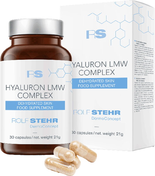 7640143818242 - Dehydrated Skin Food Supplement - Hyaluron LMW Complex 30 Capsules