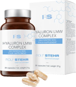 Rolf Stehr Dehydrated Skin Food Supplement - Hyaluron LMW Complex 30 Capsules