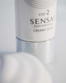 SENSAI Silky Purifying Creamy Soap125 ml