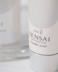 SENSAI Silky Purifying Creamy Soap125 ml