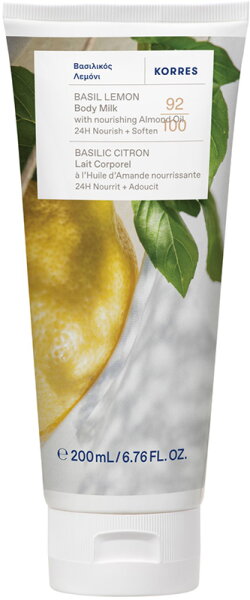 5203069137716 - KORRES Basil Lemon Kö rpermilch 200 ml