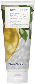 KORRES Basil Lemon Körpermilch 200 ml