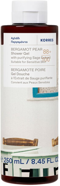 5203069139178 - KORRES Bergamot Pear Duschgel 250 ml