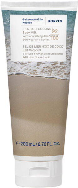 5203069137686 - KORRES Sea Salt Coconut Kö rpermilch 200 ml