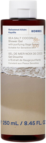 5203069139055 - KORRES Sea Salt Coconut Duschgel 250 ml