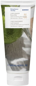 KORRES Lime Ginger Körpermilch 200 ml